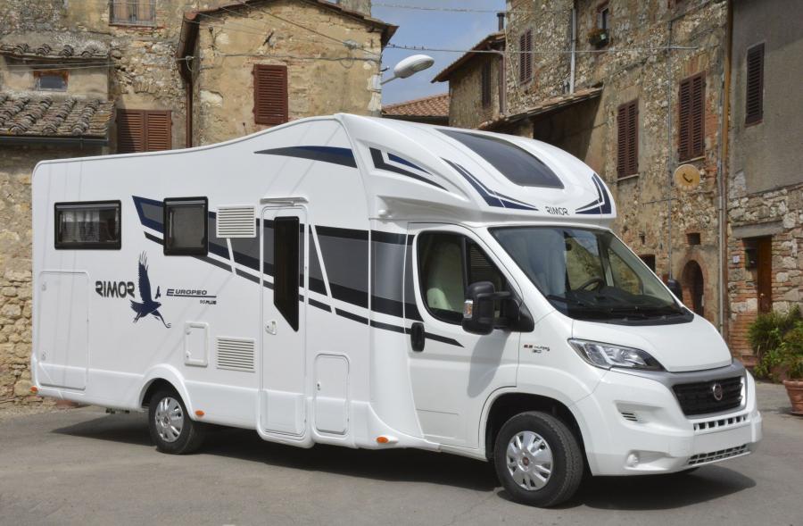  Rimor Europeo 95 Plus 2017 года  (фото 1 из 3)